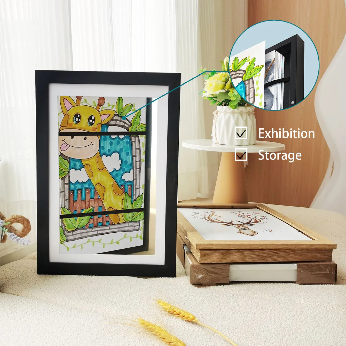 ArtVault™ - A4 Frame