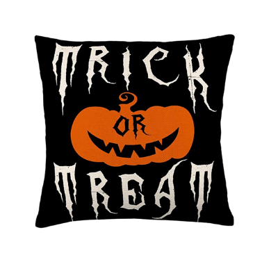 Halloween Time Cushion Covers Trick or Treat