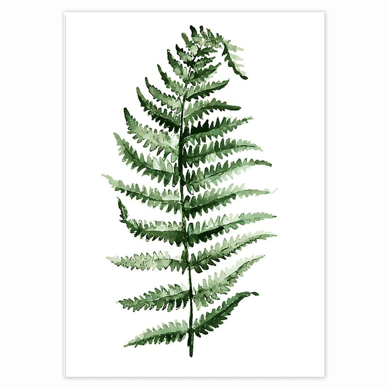 Plantae Canvas Painting (9 Pack)