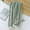 Cozy Fleece Maternity Pajama Pants