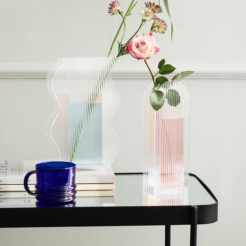 Enigma Acrylic Vase