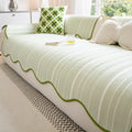 Herringbone Textured Sofa / Couch Cover