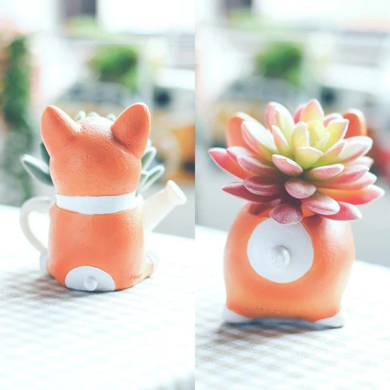 Corgi Garden Buddy