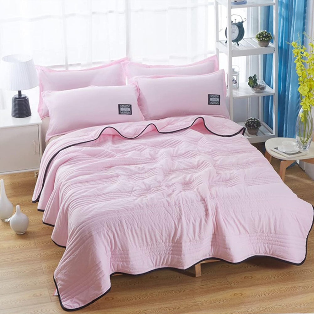 EverChill Ice Cooling Blanket™️ Blush pink
