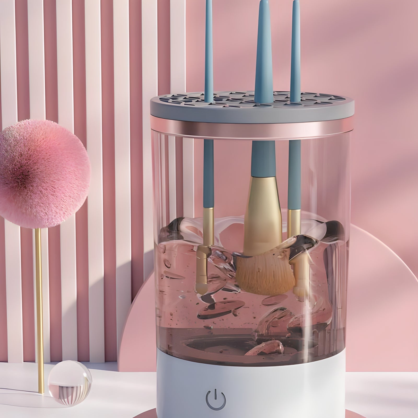BrushBath™ - Makeup Brush Cleaner