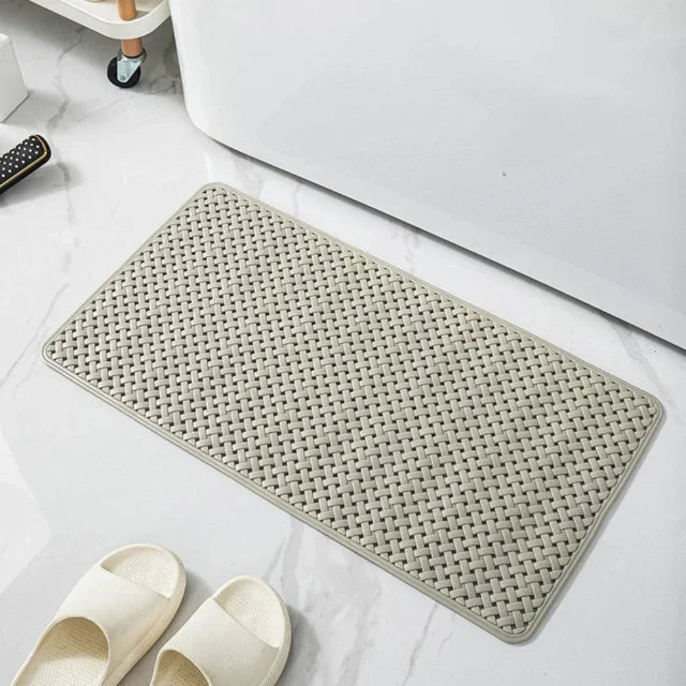 GripMaster Bathtub Mat | Non-Slip & Easy to Clean Khaki 14.17"x27.17"