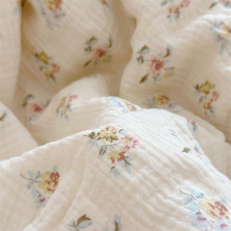 Round Ruffle Decorative Pillows for Baby Nursery Azalea