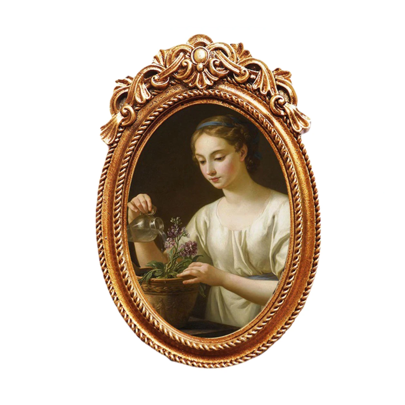 Vintage Style Picture Frame