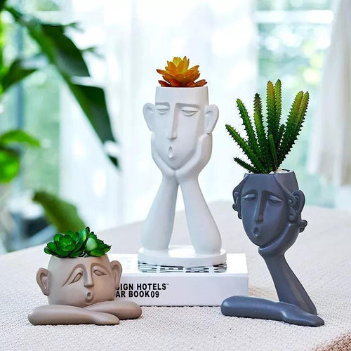 Caravaggio Planter Sculpture Trio Default Title