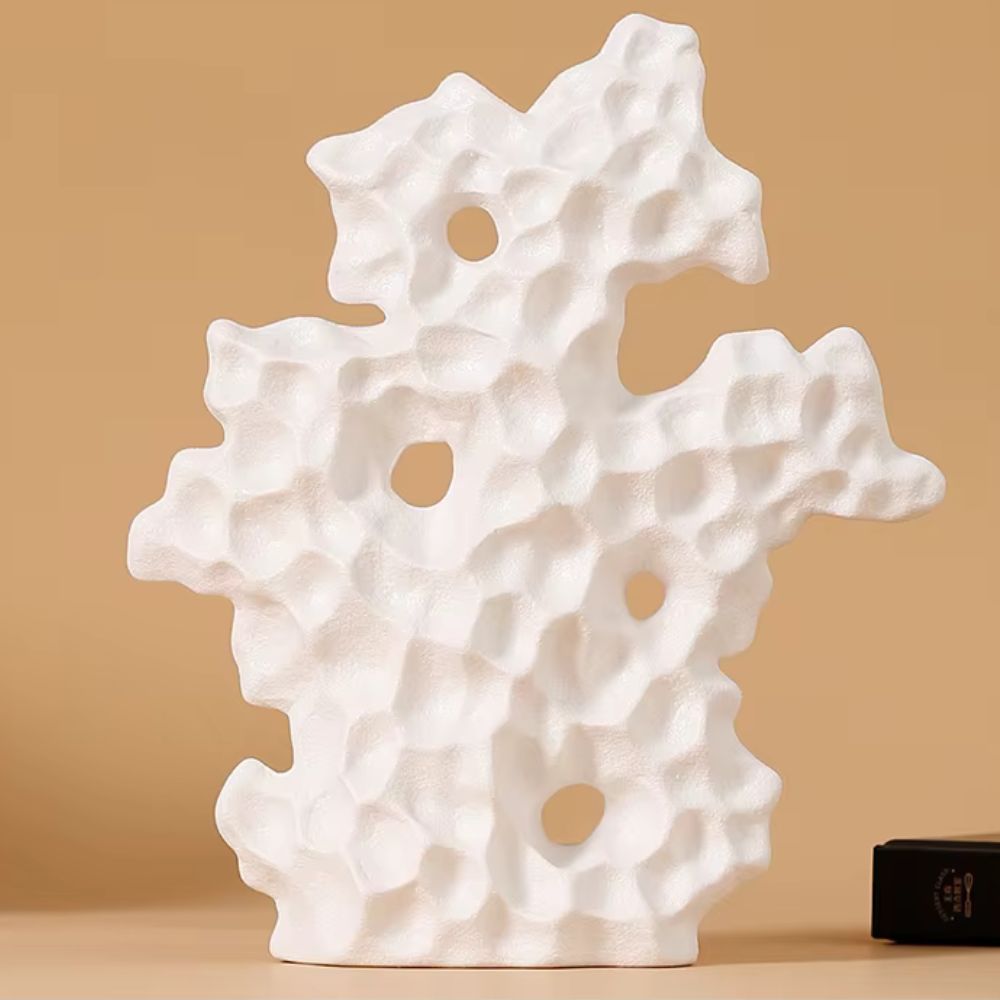 Ceramic Coral Sculpture