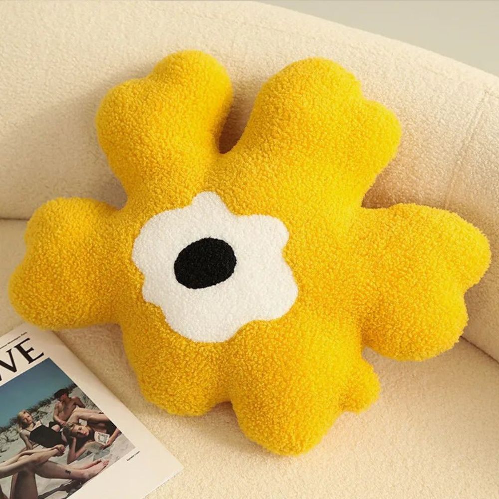 Daisy Doodle Cushion Sunny Daisy