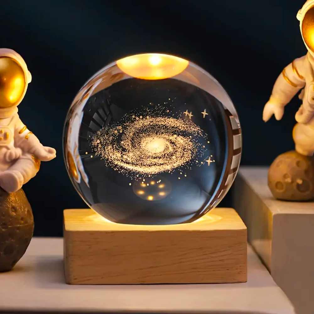 Crystal Ball Night Light Milky Way