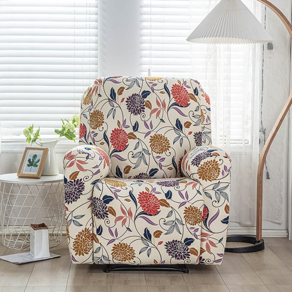 Blossom Recliner Sofa Cover Magnolia
