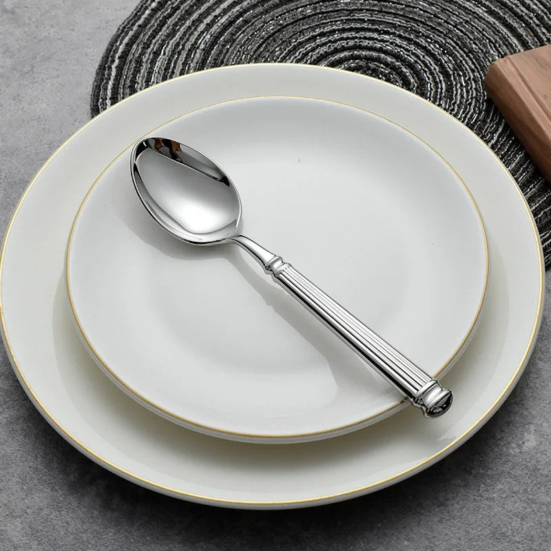Imperium Roman Column Flatware Set