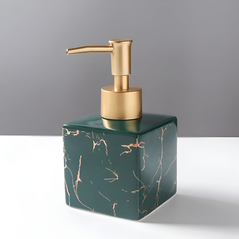 Marble Luxe Soap Dispenser Jade