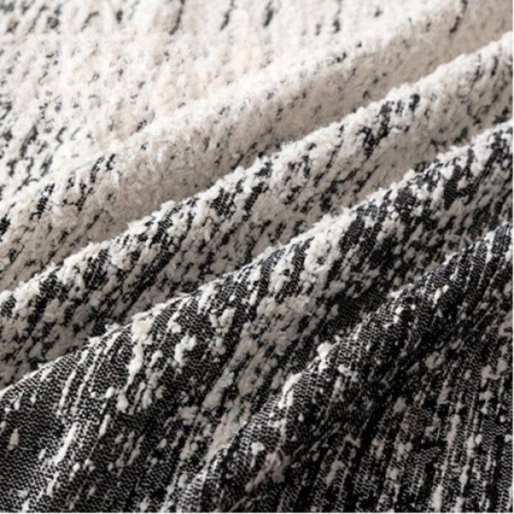 Neutral Tone Chenille Sofa Cover