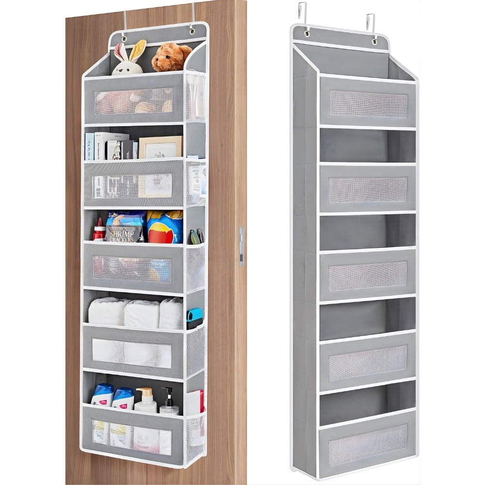 Shelva™ | Shelf Hanging Door Organizer Gray