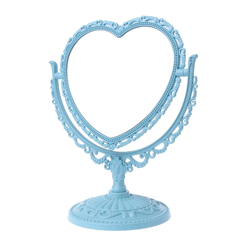 Aesthetic Love Mirror Blue