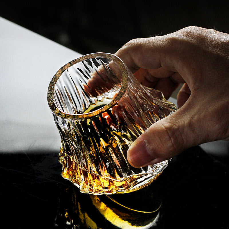 Fuji - Handmade Japanese Whiskey Glass