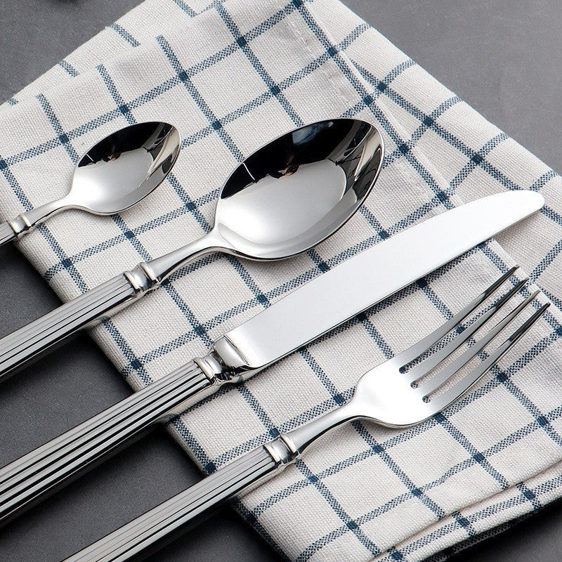 Imperium Roman Column Flatware Set