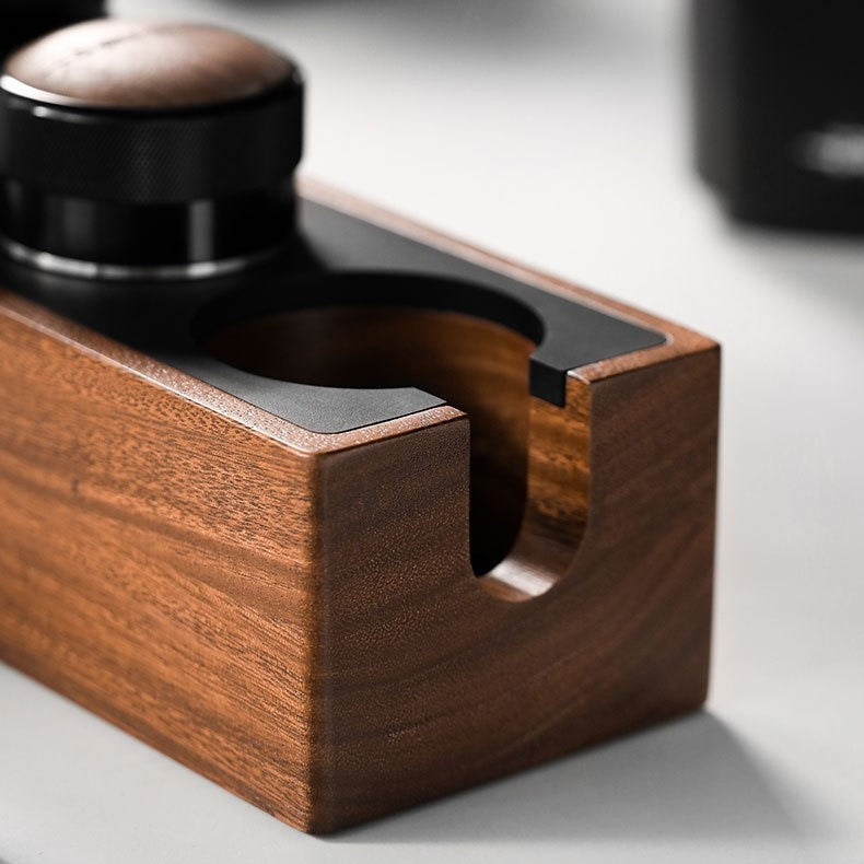 Valdino Walnut Tamping Station