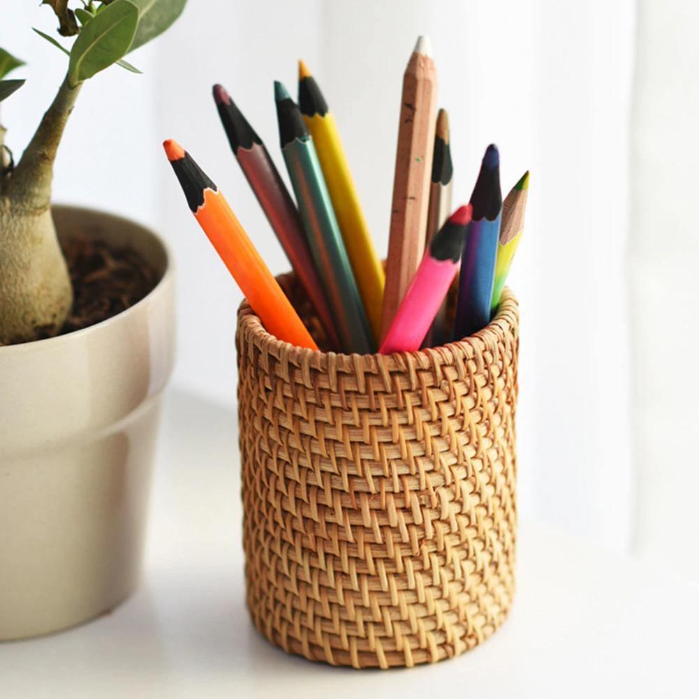Wicker Storage Basket