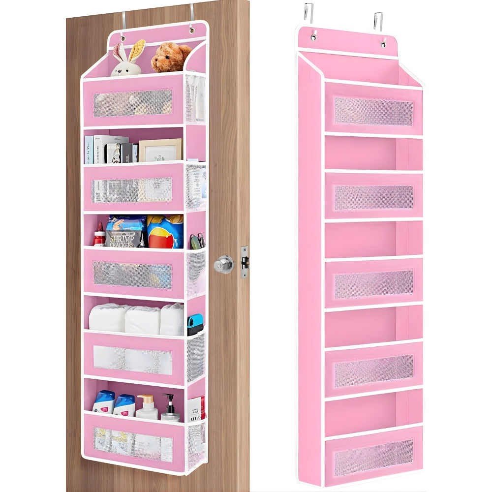 Shelva™ | Shelf Hanging Door Organizer Pink