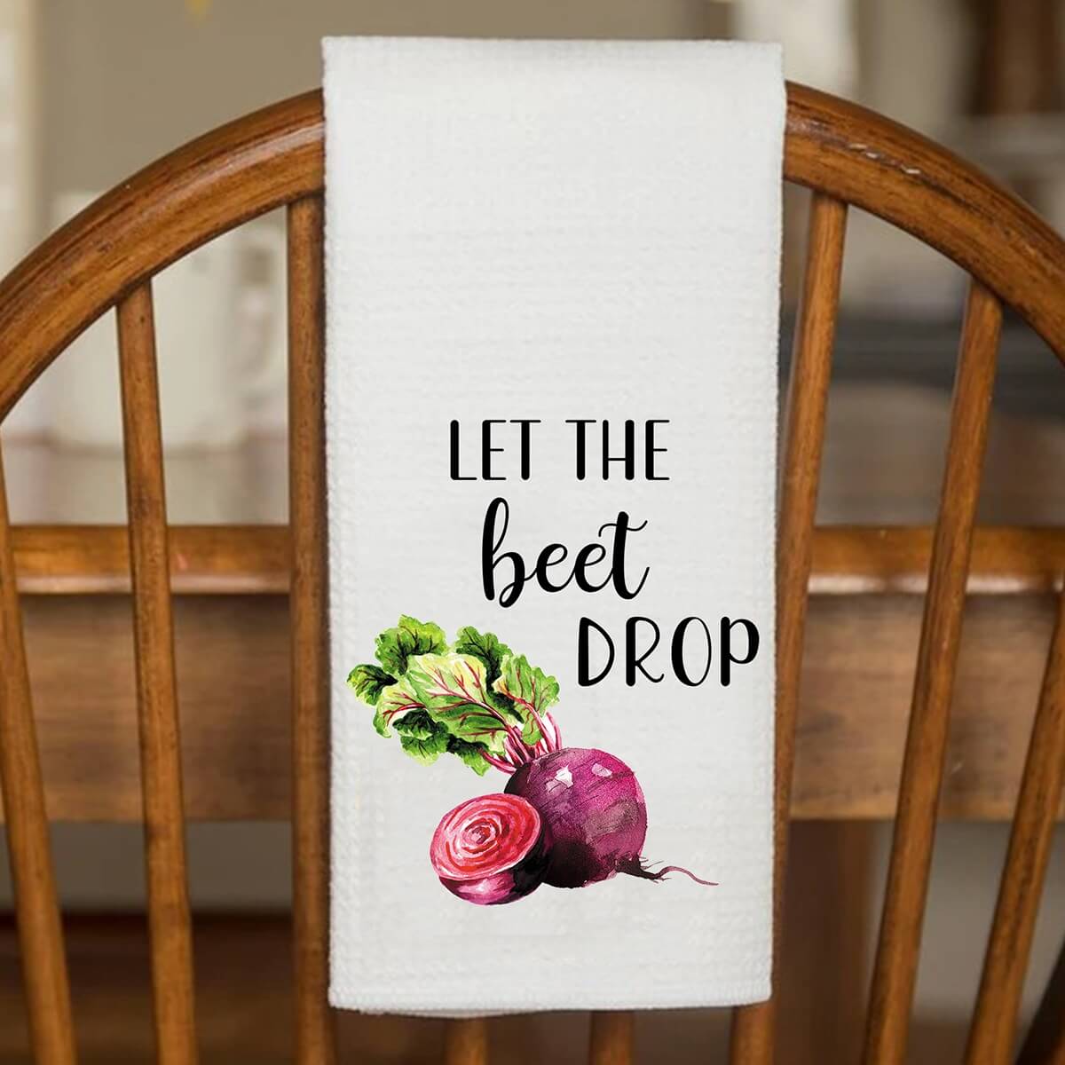 Funny Kitchen Towels Beet