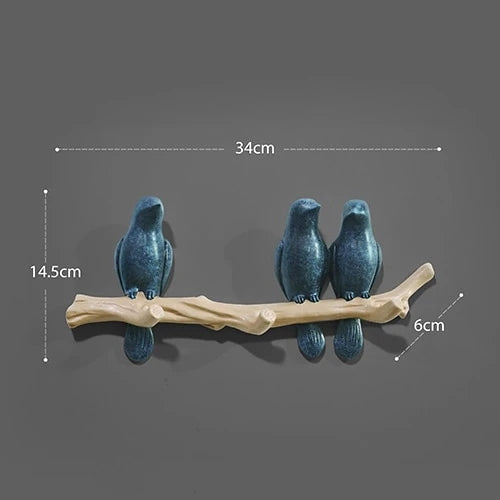 Cottagecore Bird Hanger