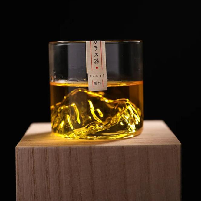 Fuji Mountain Whisky Glass