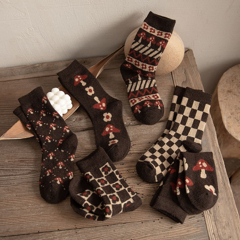 Women's Thermal Wool Socks Winter Warm