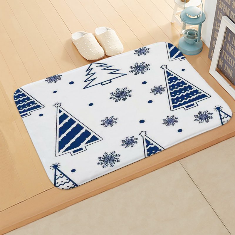 Winter Time Floor Mats Winter Wonderland