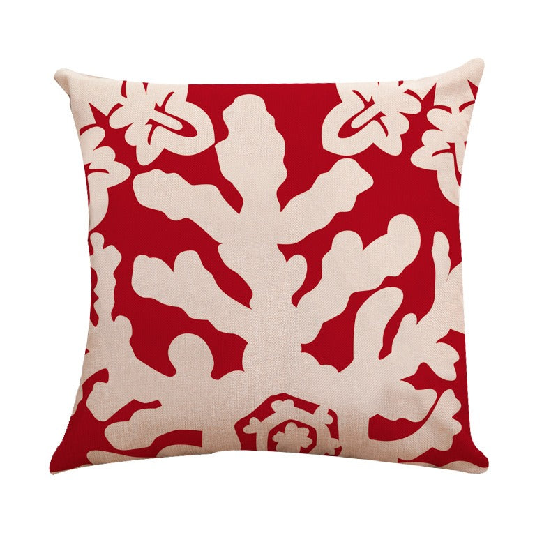 All I Want For Christmas Cushion Covers Snow Flake