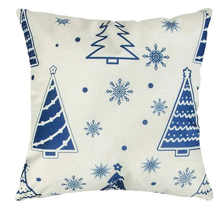 Winter Time Cushion Covers Winter Wonderland