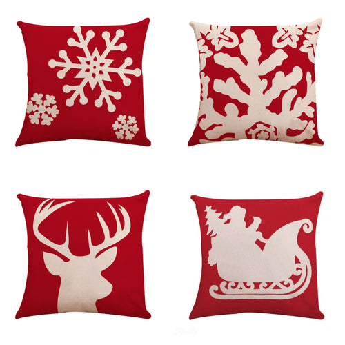 All I Want For Christmas Cushion Covers 4 Pack Bundle (Save More)