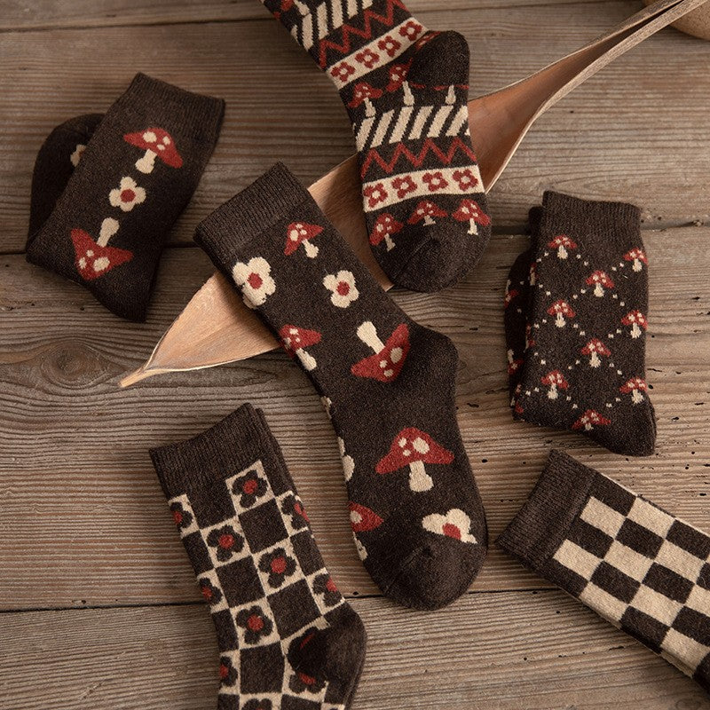 Women's Thermal Wool Socks Winter Warm