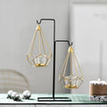 Aetheria Lantern - Iron Candle Holder