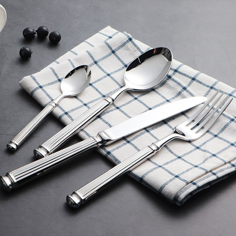 Imperium Roman Column Flatware Set