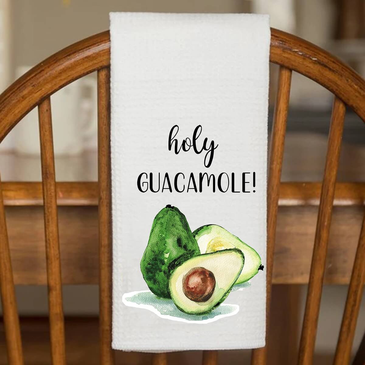 Funny Kitchen Towels Guacamole