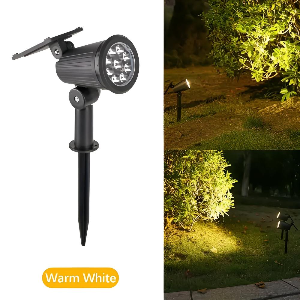 Power Glow Solar Light Warm Light