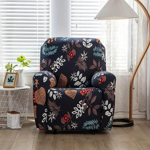 Blossom Recliner Sofa Cover Tropical