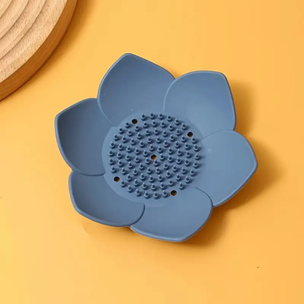 Shower Steamer Tray Blue