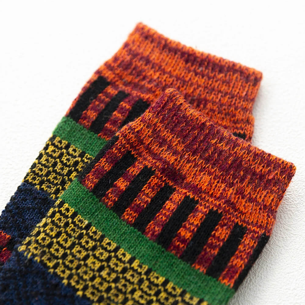 Men's Thermal Wool Socks 5-Pack Winter