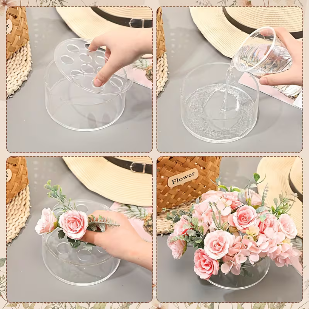 Bloomly™ | Flower Arranging Grid