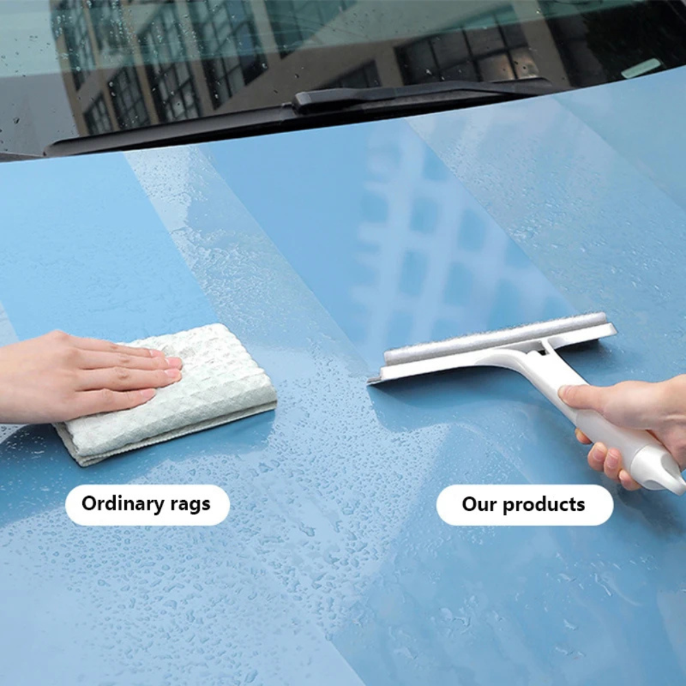 Window Squeegee Cleaner Brush
