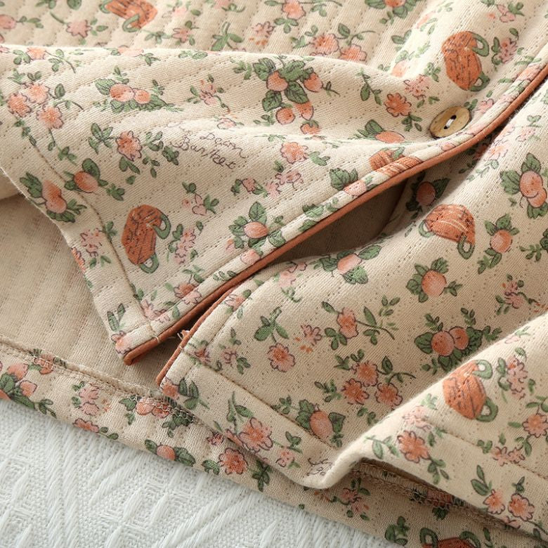 Women's Vintage Cotton Pajama Set