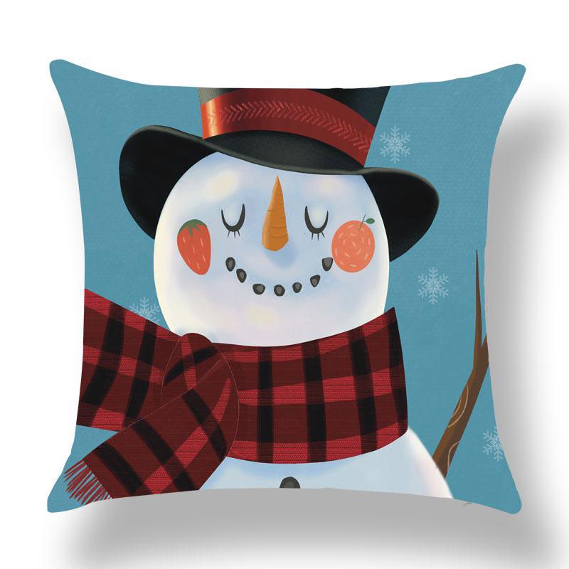 Snow Family Cushion Covers Snow Child