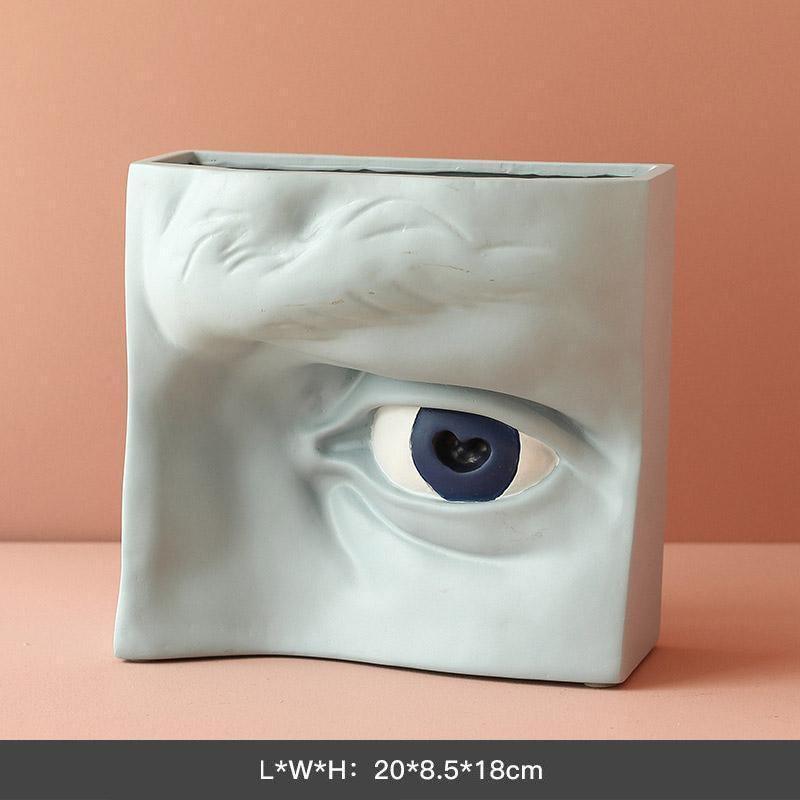 Unique Sensory Vessel Eye