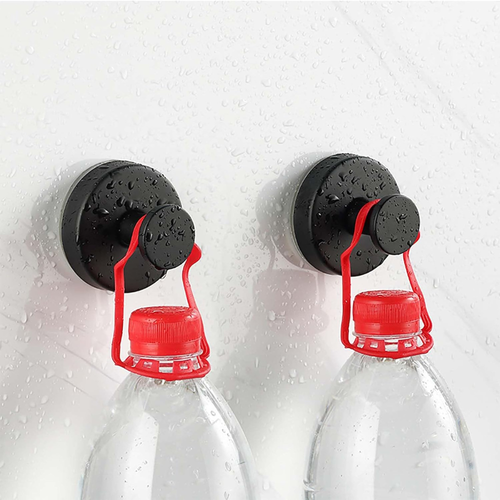 Adhero™ | No-Drill Hooks Black