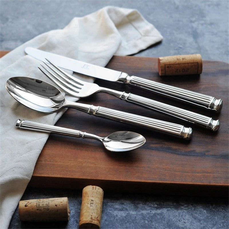 Imperium Roman Column Flatware Set